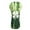 Green Leaves, variant on Yuyamidu Green Leaves Golf Head Covers Waterproof PU Leather Golf Club Head Covers for Club Protective, Summer Golf Accessory Gifts for Women Men