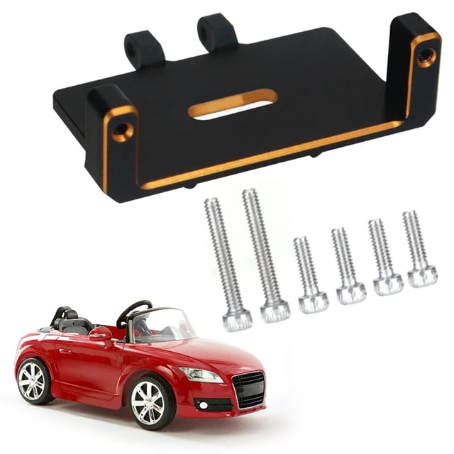 Servo de dirección RC, piezas de repuesto de montaje fijo para SCX24 90081 1:24, vehículos, orugas , CUTICAT RC Servo Montaje fijo
