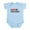 Sky Blue, variant on CafePress - #Notmypresident Infant Bodysuit - Baby Light Bodysuit, Size Newborn - 24 Months