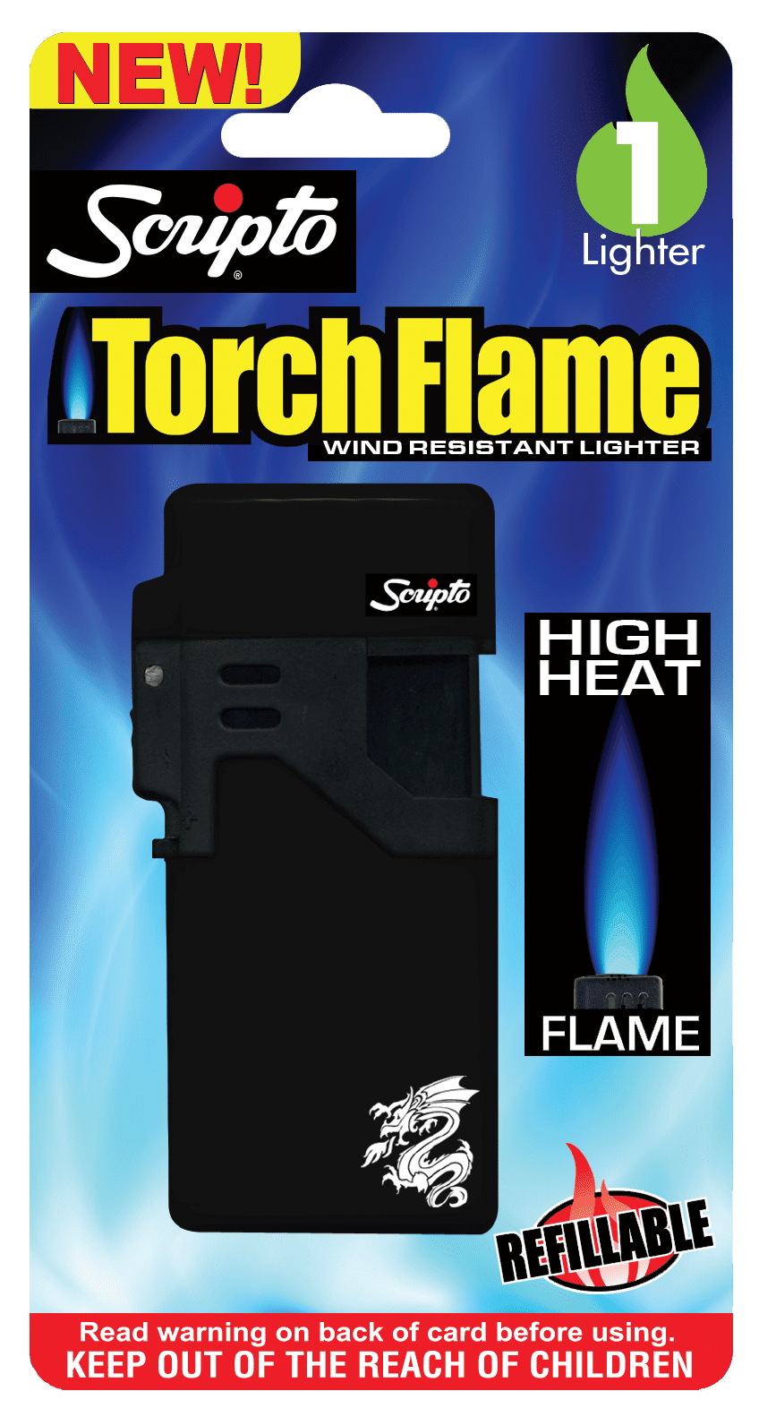 Scripto Torch Flame 1pk