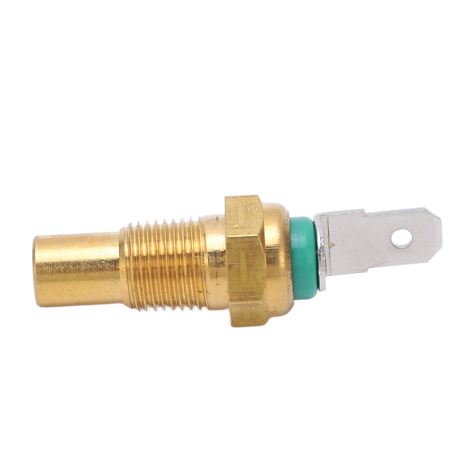 Brass Water Temperature Sensor For Isuzu NPR 4HE1 Excavator - Replacement Part 8-98023717-0