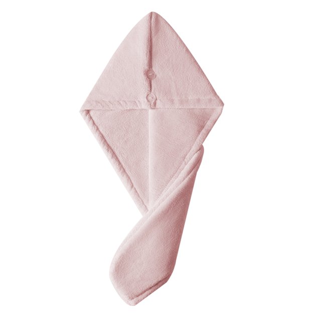 Toalla suave de secado rápido ultra absorbente para abrigo de cabello/turbante para el cabello