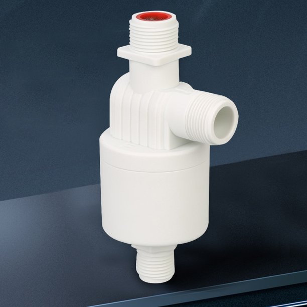 Válvula de bola flotante de 1/2 3/4 1 pulgada, válvula reguladora de nivel de agua de cierre automático Wdftyju Libre de BPA