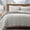 Misty Gray, variant on EVERGRACE Stonewashed 100% Natural Cotton Waffle Quilt Set King Size 3 Pieces, Soft, Breathable & Substantial Bedding, Quilted Coverlet Bedspread with 2 Shams for All Seasons, Olive Green