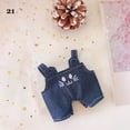 thumbnail image 6 of Fashion Doll Accessories For 1/12 BJD Dolls For 10~20cm Doll Handmade Jacket Pants Winter Top Coats Doll Clothes 14, 6 of 8