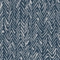thumbnail image 3 of HomePop Chaise de Salle à Manger d'Appoint Classique Parsons Rembourrée, Bleu Marine (Ensemble de 2), 3 of 6