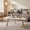White + Gold, variant on Manxile 2-Tier Round Coffee Table with Open Lower Shelf for Living Room