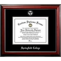 Springfield College Classic Diploma Frame