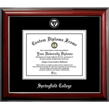 Springfield College Classic Diploma Frame