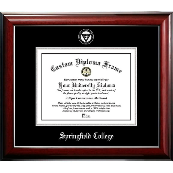 Springfield College Classic Diploma Frame