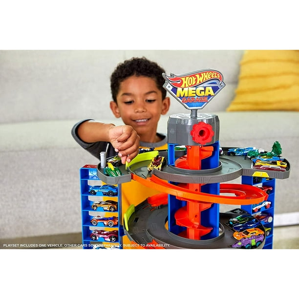 Hot Wheels City Mega Garage Playset for Classroom Activities