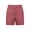 Dark Pink, variant on Womens Bayside Shorts