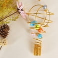 thumbnail image 3 of Alambre de aluminio de 2 mm, alambre flexible de 31 m para esculpir, hacer modelos de bicicletas, hacer joyas, tejer y envolver (oro), 3 of 5