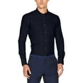 thumbnail image 2 of Kustom Kit Mens Slim Fit Long Sleeved Oxford Work Shirt, 2 of 4