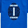 thumbnail image 3 of Instant Message - Football Pharses - Toddler Boys Short Sleeve Graphic T-Shirt, 3 of 6