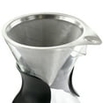 thumbnail image 3 of Mr. Coffee Verduzco 1 Liter Clear Glass Pour Over Coffee Maker with Fine Mesh Filter, 3 of 5