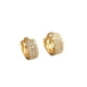 thumbnail image 1 of Minnieouse 1 par de pendientes de plata de ley a la moda exquisitos pequeños pendientes de aro redondos para mujer encantadores ropa de fiesta para niñas Ropa, zapatos y accesorios Miscelánea Oro Minnieouse AP016591-02, 1 of 6