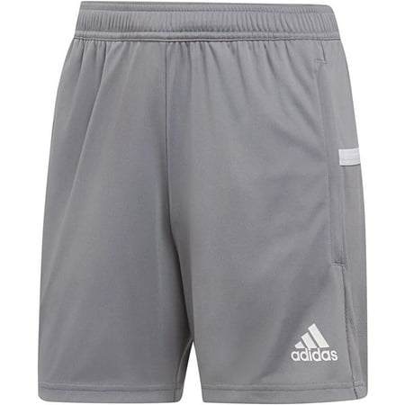 Adidas Women's Team 19 Three-Pocket Short - Multi-Sport Gray Size Xx-Large
