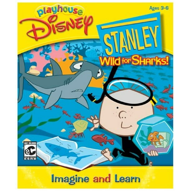 Playhouse Disney S Stanley Wild For Sharks Pc Walmart Com