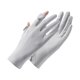 thumbnail image 1 of Primavera en Verano de las Mujeres Del Sol Sólido Deportes Ciclismo Al Aire Libre Guantes, Respirable Dedo Completo Par de Protección Uv, 1 of 2