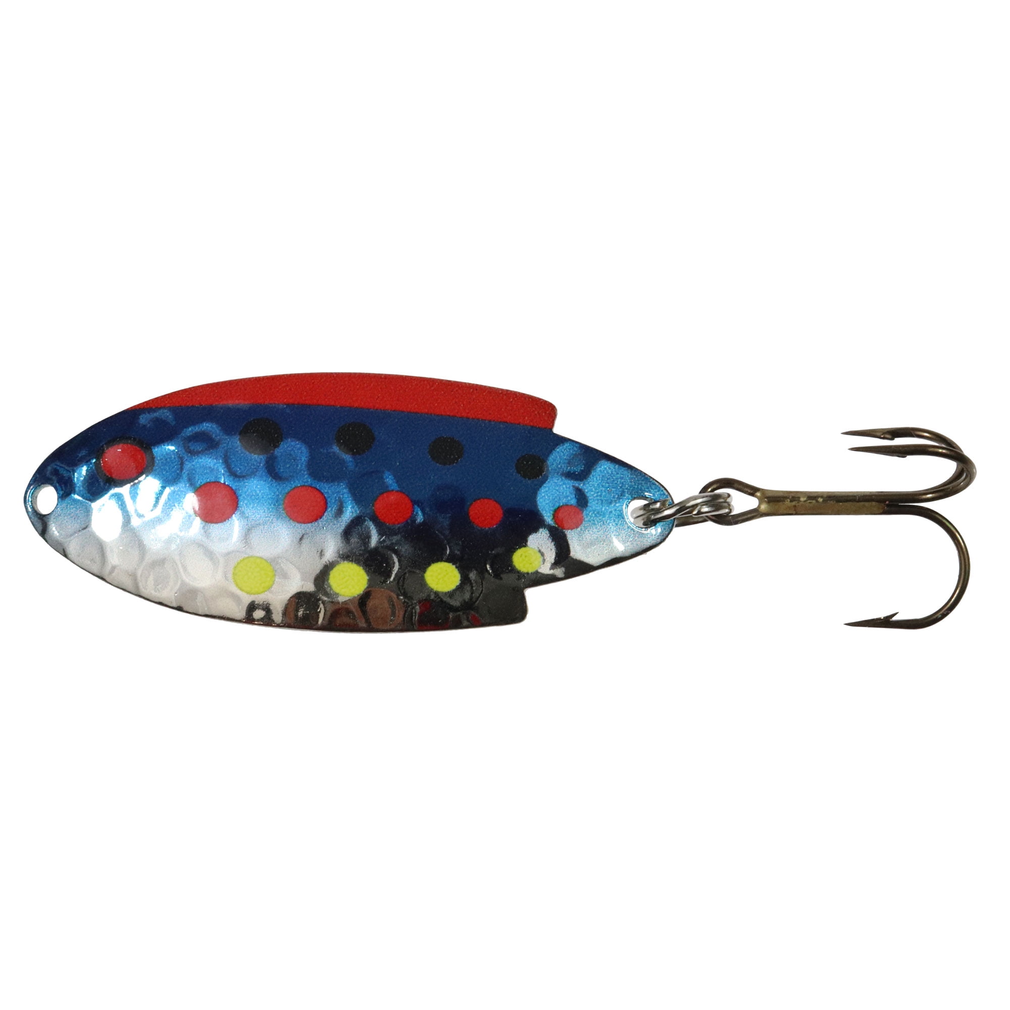 bass pro super duper lures Luhr-Jensen Spoon - Copper/Red Head Equally effective cast or trolled on light line Luhr Jensen Super Duper -