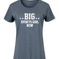 thumbnail image 3 of Instant Message - Girls & Sports - Big Sports Girl Now - Women's Any Way Dress, 3 of 6