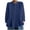Hot Pink, variant on Staron Spring Summer Women's Casual Button Up Cardigan Shirt Short Sleeve Round Neck Pleated Top Loose Comfy Blouse, Light Blue XXL