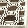thumbnail image 2 of SAFAVIEH Precious Normina Geometric Area Rug, Charcoal, 3' x 5', 2 of 5