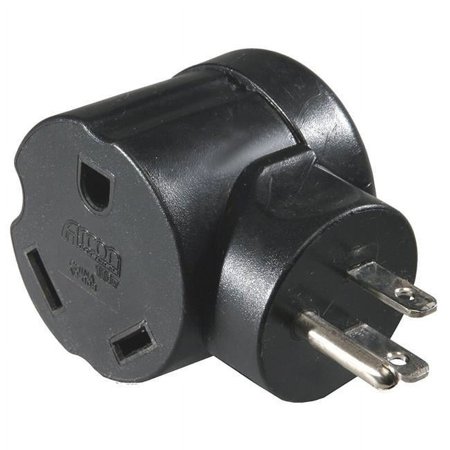 Arcon 30 Amp Female & 15 Amp Male 90 Degree Power Adapter