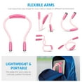 thumbnail image 3 of Reading Light, Brifit LED Neck Reading Light Book Light Night Light for Reading Knitting Camping Repairing Gift Pink, 3 of 9