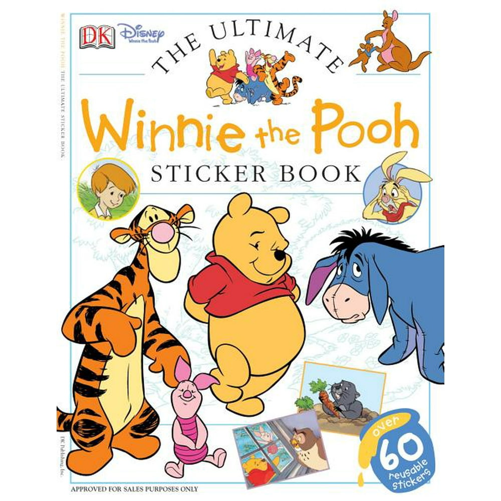 Ultimate Sticker Book: Winnie the Pooh - Walmart.com - Walmart.com