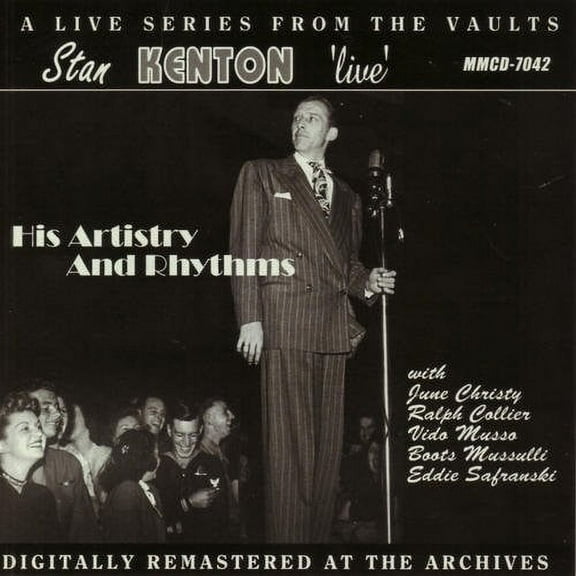 Live: His Artistry in Rhythms