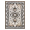 thumbnail image 2 of Vintage Boho Washable Rug 3ft x 5ft Persian Collection Area Rug for Living Room Bedroom, 2 of 10
