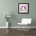 thumbnail image 4 of Trademark Fine Art "Lavender II" Canvas Art by Color Bakery, White Matte, Wood Frame, 4 of 4