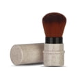 thumbnail image 2 of Pincel de Rubor, Cepillo de Maquillaje de Maquillaje Corto Cepillo de Maquillaje Cepillo de Polvo Manija ESTIRABLE PINCILADA DE POLVO, 2 of 7