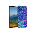 thumbnail image 1 of Compatible with Moto One 5G UW Phone Case, Psychedelic-Trippy-Visuals-Colors-14 Case Silicone Protective for Teen Girl Boy Case for Moto One 5G UW, 1 of 1