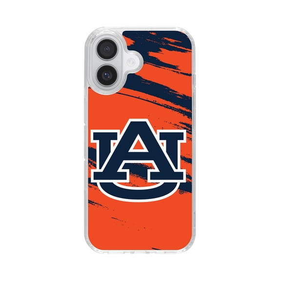 Auburn Tigers HD Phone Case Compatible with MagSafe Apple iPhone 17 (Paint) by Affinity Bands