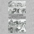 thumbnail image 2 of Girl's Transformers Comic Panels and Logo Graphic T-Shirt, 2 of 4