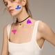thumbnail image 3 of Kit de plantillas de tatuajes con purpurina XMASIR Halloween para niños, 45 unidades, 3 of 7