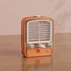 thumbnail image 1 of Ventilador nebulizador portátil | Enfriador personal de mano con rociador de agua | Batería recargable de 1500 mAh | 3 velocidades y bajo nivel de ruido | Para escritorio, viajes, hogar y oficina, 1 of 5