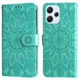 thumbnail image 1 of Funda tipo cartera GANGXUN para Xiaomi Redmi 12 4G , diseño girasol, cuero PU, soporte, cierre magnético, tarjetero, 1 of 5