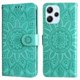 thumbnail image 1 of Funda tipo cartera GANGXUN para Xiaomi Redmi 12 4G , diseño girasol, cuero PU, soporte, cierre magnético, tarjetero, 1 of 5