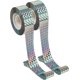 thumbnail image 1 of Cinta reflectante disuasoria de aves, 2 rollos de cinta reflectante repelente de aves Cinta reflectante holográfica brillante de doble cara Banban XianweiShao 1327534389555, 1 of 1