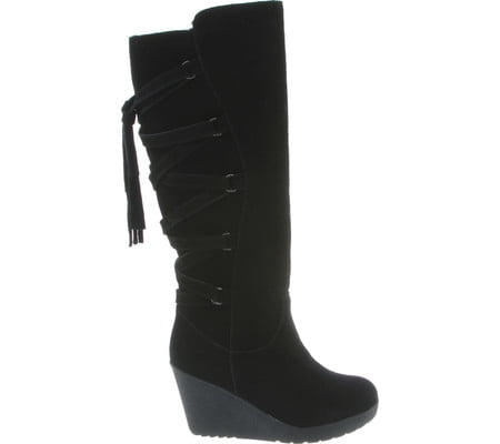 britney buckle riding boots