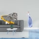 thumbnail image 2 of Manta de punto,Manta de punto decorativa para el hogar,Figura de escritorio,Estatua de niña linda de escritorio,adorno nórdico moderno,Figura de niña para oficina,porche,dormitorio y sala de, 2 of 8