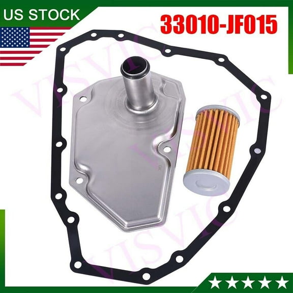 Transmission Oil Filter Pan Gasket Kit 33010-JF015 Fit Nissan Sentra Versa 12-19