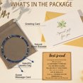 thumbnail image 2 of Elphaba Galinda Beads Bracelets Gifts for Women: Natural Lapis Lazuli Stone Bracelet for Friendship - Graduation Christmas Birthday Gift for Best Friend Besties Aunt Mom Daughter Granddaughter, 2 of 7