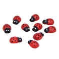thumbnail image 4 of NICEXMAS 200Pcs Red Ladybird Decor Figurines for Home Office Car Plant Decoration, 4 of 8
