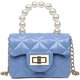 thumbnail image 1 of LHSHID Mini Jelly Purse, Girls Mini Bag Small Crossbody Purse Kid with Gold Chain, 1 of 7