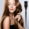 thumbnail image 2 of Professional Salon Hair Color Applicator Brush Hair Tint Dyeing Brush for Coloring and Dyeing Pointed Handle Gifts, 2 of 8